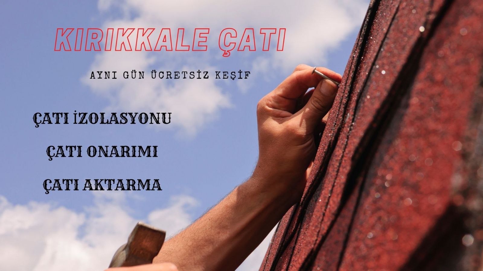 Kırıkkale  Çatı İzolasyon