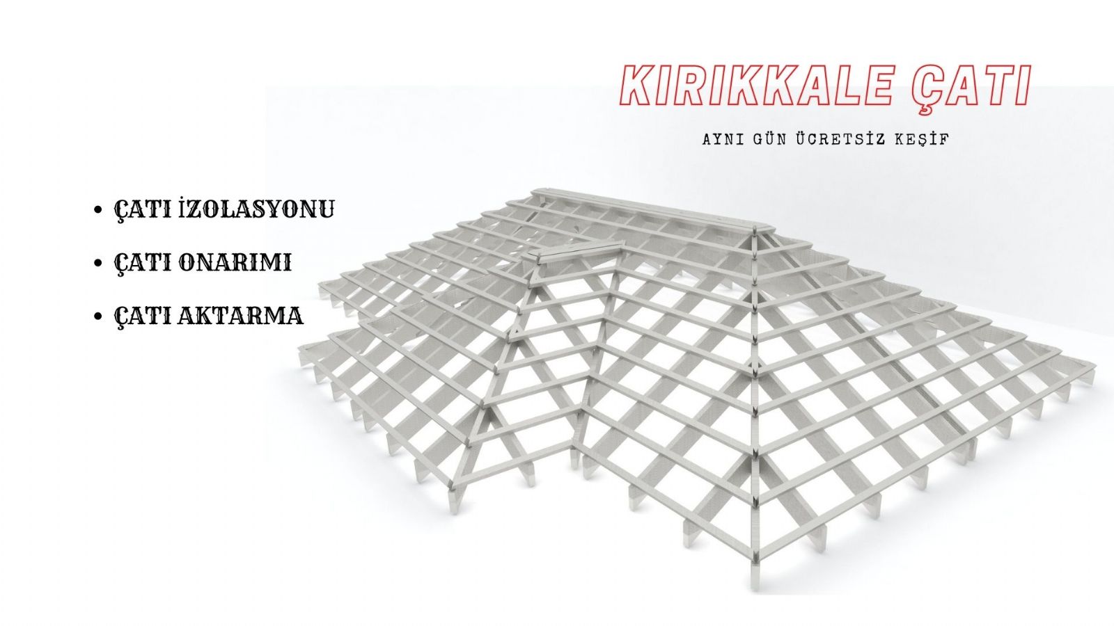 Kırıkkale Çatı Tamiri